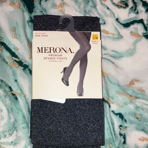 Merona Premium Opaque Tights